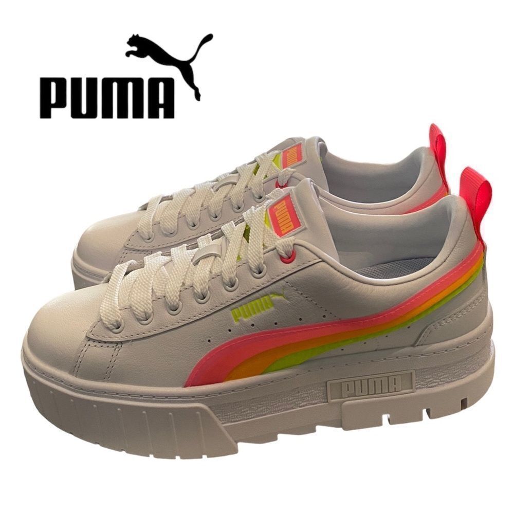 NEW Puma Mayze Women's Summer Squeeze Sneakers 7 7.5 8 8.5